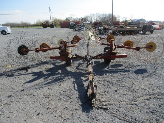 SITREX V-RAKE W KICKER