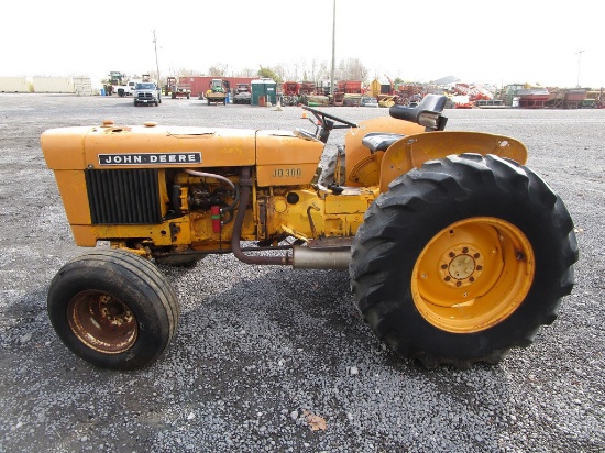 JOHN DEERE 300 TRACTOR