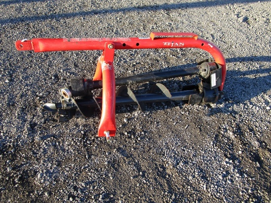 TITAN 3PT POST HOLE DIGGER