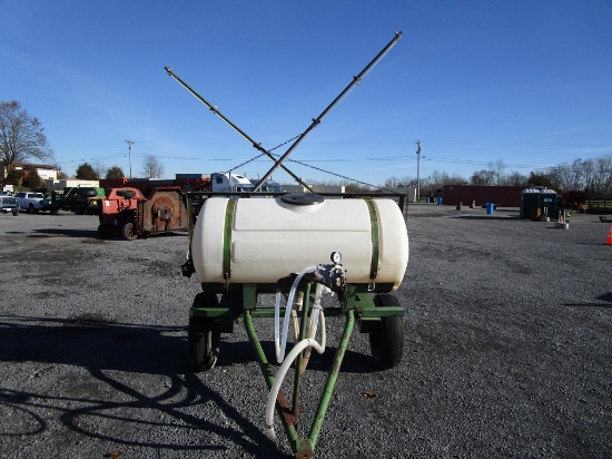 200 GALLON PULL TYPE SPRAYER