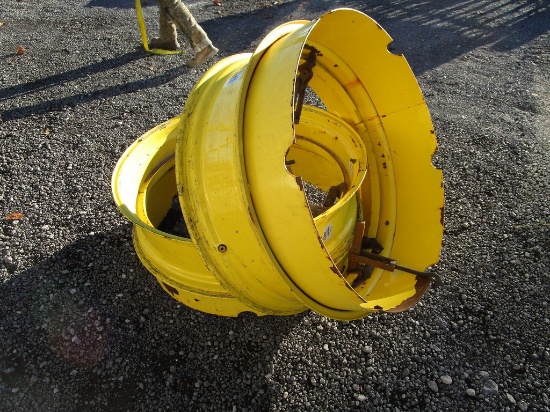 UNVERFERTH T-RAIL DUAL RIMS