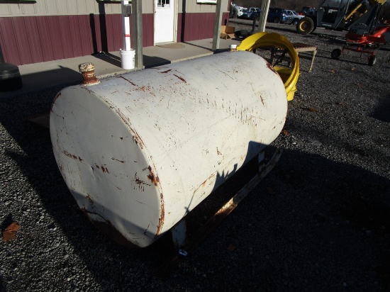 DENTED UP FUEL TANK