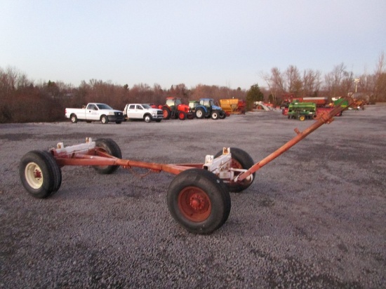 NARROW TRACK WAGON GEAR