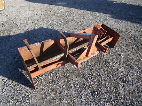 3PT 6' GRADER BOX