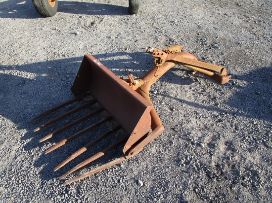 3PT MANURE LOADER