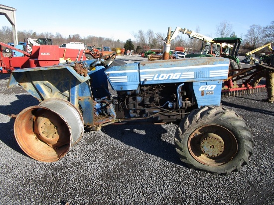 LONG 610 TRACTOR