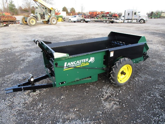 LANCASTER 50 GROUND DRIVE MANURE SPREADER