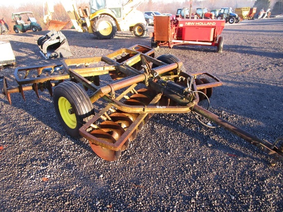 JOHN DEERE WHEEL DISC W CYLINDER