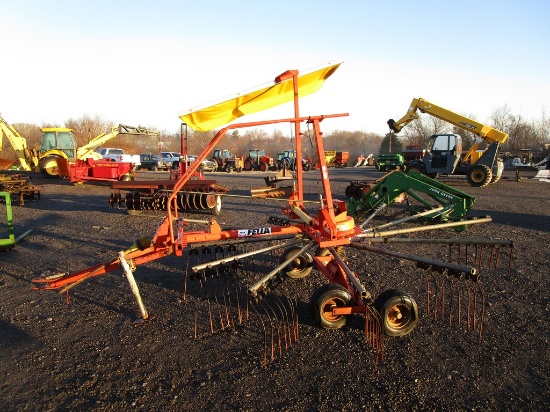 FELLA TS425 ROTARY RAKE