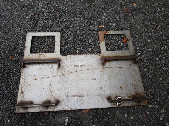WALK THROUGH WELD ON SS PLATE