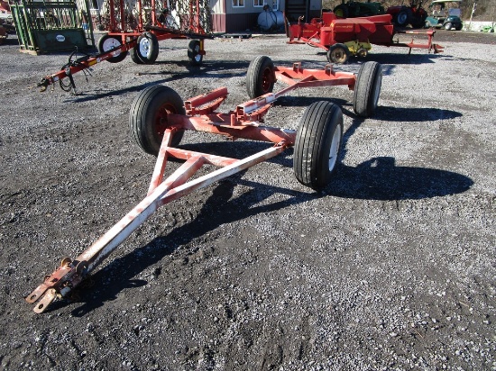 ANHYDROUS WAGON GEAR