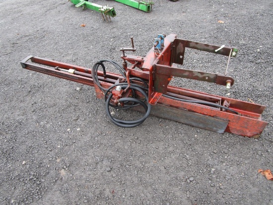 SHAVER 8" POST DRIVER