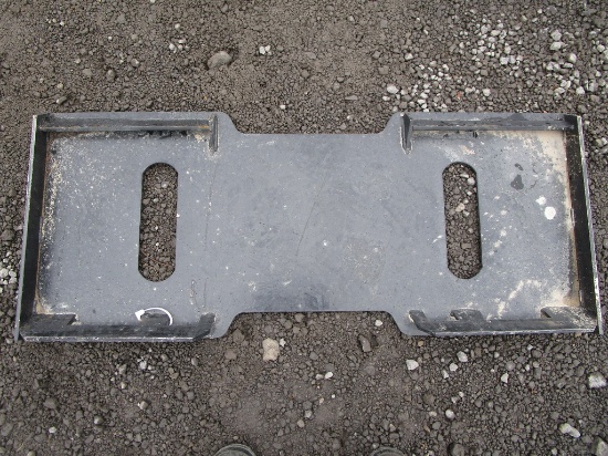 SKIDSTEER WELD ON PLATE