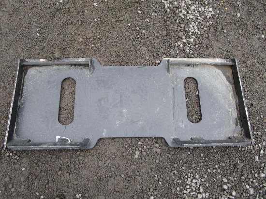 SKIDSTEER WELD ON PLATE