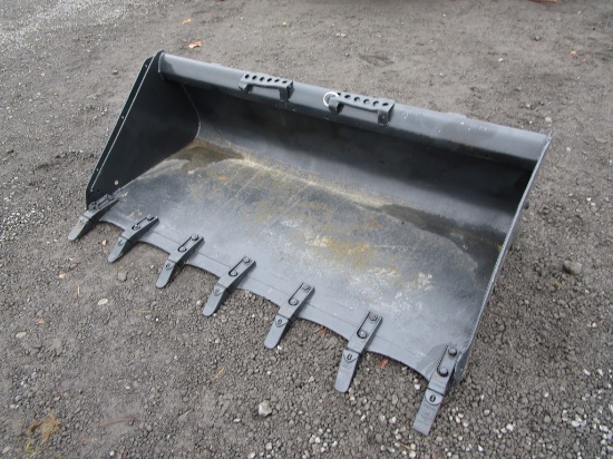 BOBCAT 68" SKIDSTEER TOOTH BUCKET