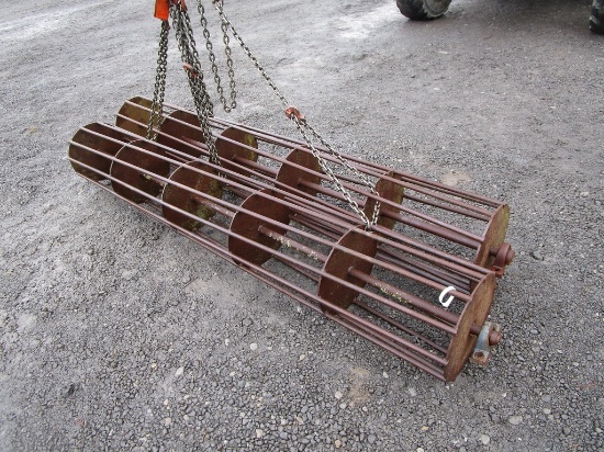 PAIR OF CRUMBLER REELS