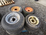 MISC. TIRES & RIMS ON PALLET