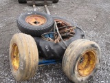TIRES & CYLINDERS ON PALLET