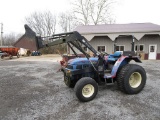 BRANSON F4350 TRACTOR W LOADER