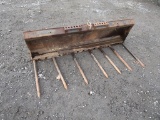SKIDSTEER MANURE BUCKET 66