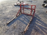 CUSTOM 3PT BALE FORK