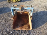 FORD 3PT POND SCOOP