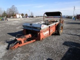 HESSTON S185 MANURE SPREADER