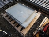 PALLET OF SQ METAL
