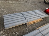13) SHEET METAL USED