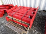 14) WILGUARD RAIL POST