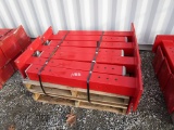 13) WILGUARD RAIL POST