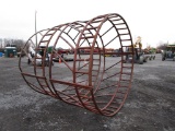 2 BALE RINGS
