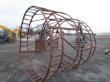 2 BALE RINGS