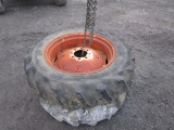 12.4-28 TIRES & RIMS