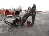 BRADCO 611 SKIDSTEER BACKHOE ATTACHMENT