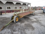 20' SILAGE FEEDER WAGON