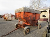 GRAVITY BOX ON CASE WAGON GEAR