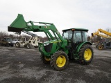 JOHN DEERE 5100 E TRACTOR W H240 LOADER