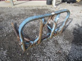 BLUE 3PT BALE FORK