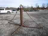 LIVESTOCK OILER/SCRATCHER