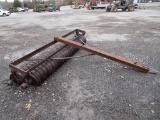 DOUBLE CULTIPACKER 10' W WOOD TONGUE