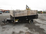 2020 DUMP TRAILER