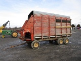 GEHL 920 SILAGE WAGON ON TANDEM GEAR