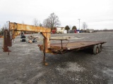 27' GOOSENECK TRAILER