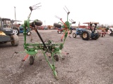 FRONTIER 4 BASKET TEDDER