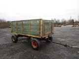 HEIDER DUMP WAGON