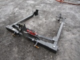 IA 3PT BALE UNROLLER W CYLINDER