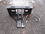 IA SKIDSTEER TREE & POST PULLER