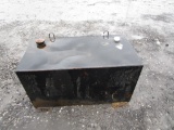 BLACK 100 GALL FUEL TANK