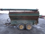 GRAIN O VATOR TANDEM AXEL FEED CART